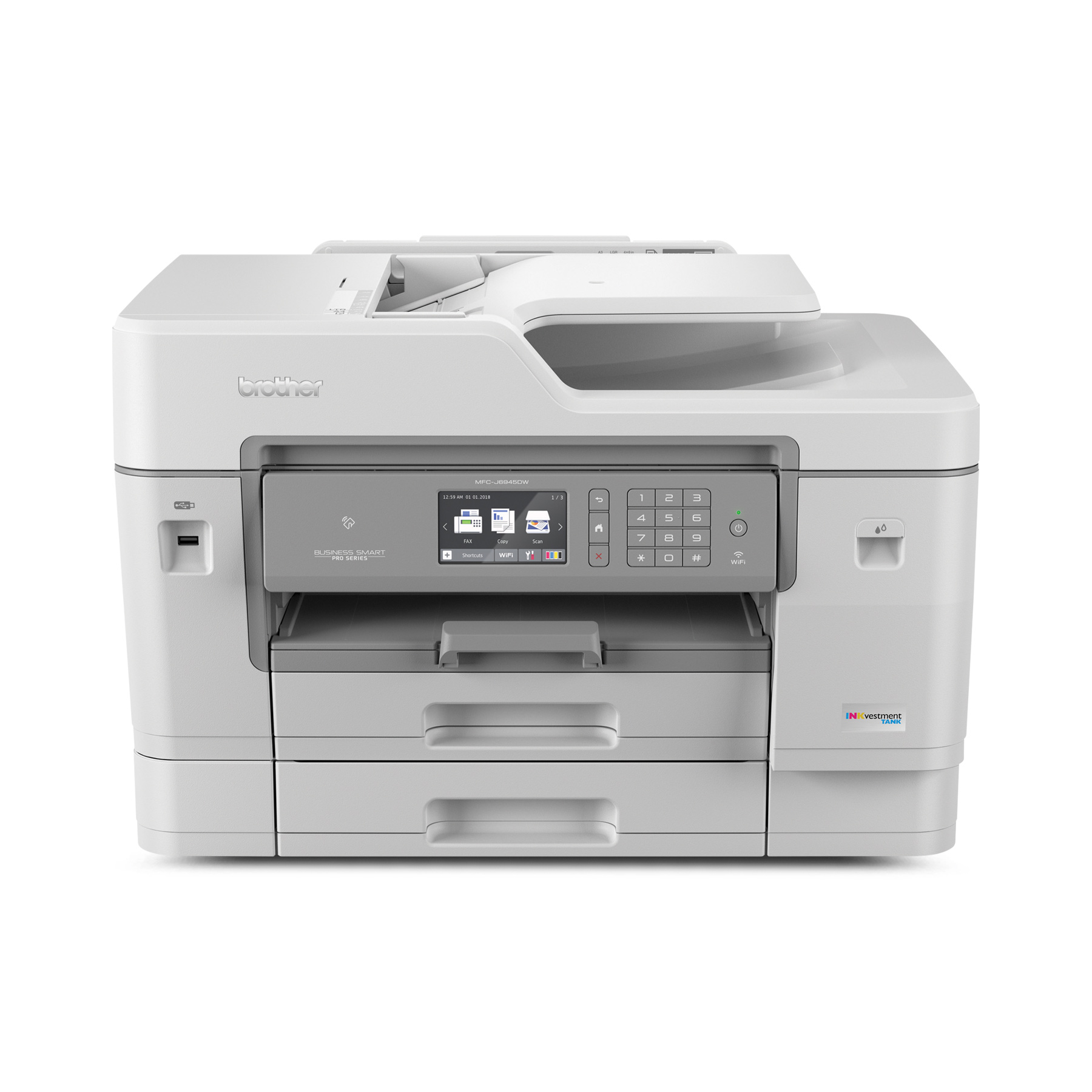 Image of Brother MFC-J6945DW INKvestment Tank Colour Inkjet All-in-One Multifunction Centre - Good-as-New