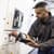Brother P-touch PT-E560BTVP handheld industrial label printer with Bluetooth® and dual auto-cutter