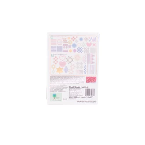 Brother SAEU14C Faux Smocking Embroidery Designs (USB #14)