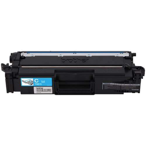 Brother Genuine TN815C Super High-Yield Cyan Toner Cartridge