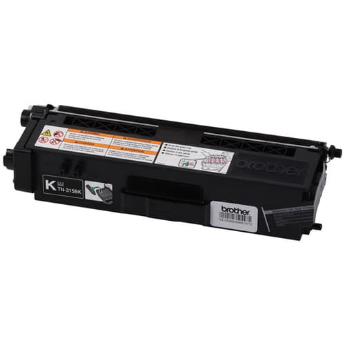 Brother TN315BK Black Toner Cartridge, High Yield