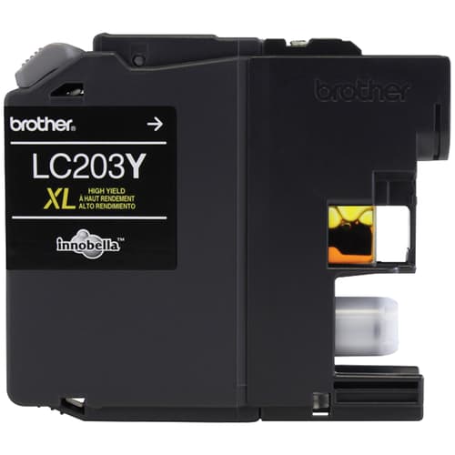 Brother LC2033PKS 3-Pack of Innobella Colour Ink Cartridges (1 each of Cyan, Magenta, Yellow), High Yield (XL Series)
