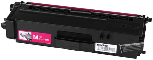 Brother TN331M Magenta Toner Cartridge, Standard Yield