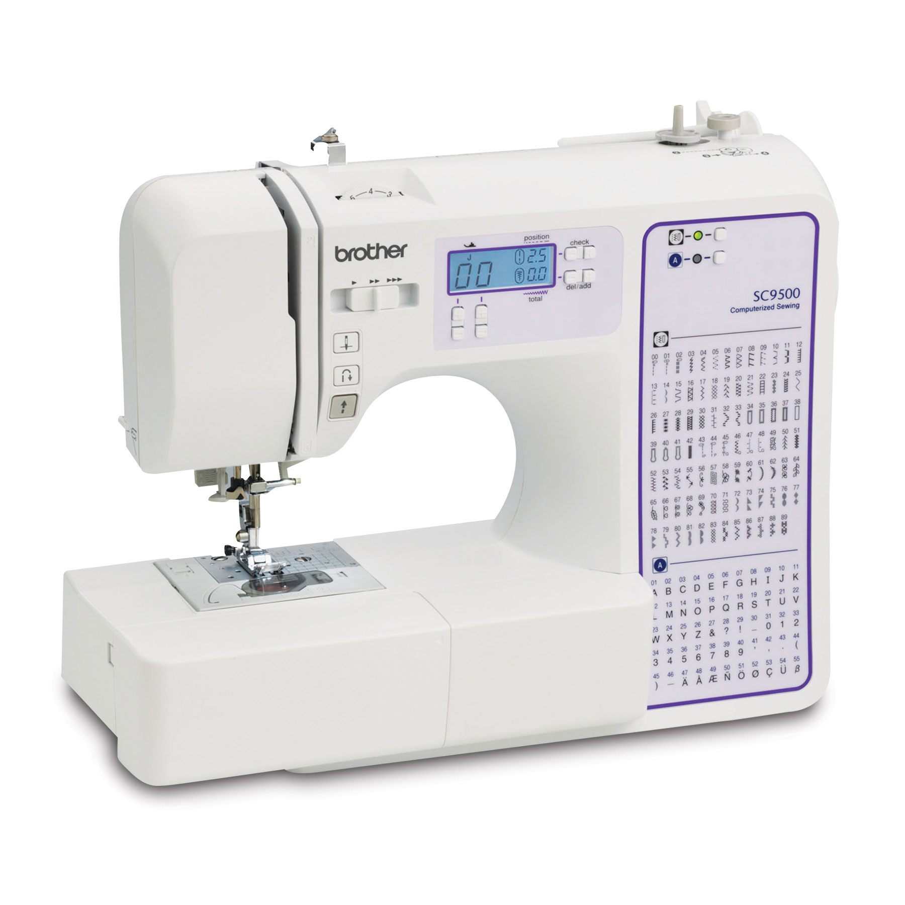 Image of Brother SC9500 Computerized Sewing & Quilting Machine