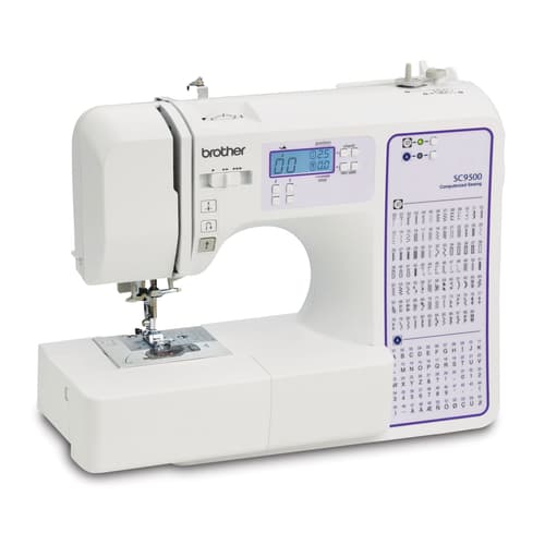 Brother SC9500 Computerized Sewing & Quilting Machine