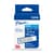 Brother Genuine TZe-231 Black on White Laminated Tape for TZe-compatible P-touch Label Makers, 12 mm wide x 8 m long