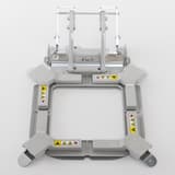 Brother PRVMFM Single Flash Frame M Clamp Magnetic Hoop   4" x 4"