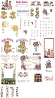 Brother Memory Card No. 72   Cross Stitch 3