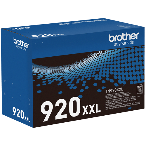 Brother Genuine TN920XXL Super High-yield Toner Cartridge