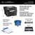 Brother HL-L2480DW Compact Monochrome Multifunction Laser Printer with Print, Copy and Scan, Mobile Printing, 700 Prints In-box with Refresh Subscription Option