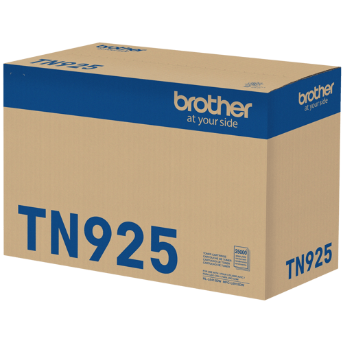 Brother Genuine TN925 Max Yield Toner Cartridge