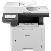 Brother MFC-L5915DW Business Monochrome Laser All-in-One Printer with Low-cost Printing, Wireless Networking and Duplex Print, Scan, and Copy