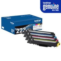 Brother Genuine TN223 4PK Standard-Yield Toner Cartridge Multipack