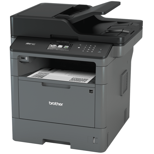 Brother MFC-L5705DW Refurbished Business Monochrome Laser All-in-One Printer