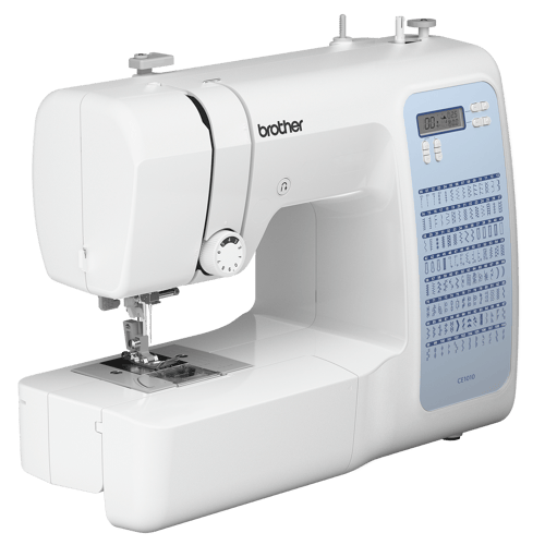  White 21 Stitch Sewing Machine with Foot Controller