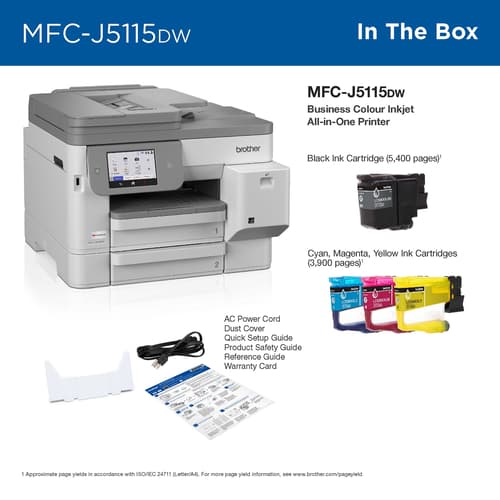 Brother MFC-J5115DW Business Colour Inkjet All-in-One Printer