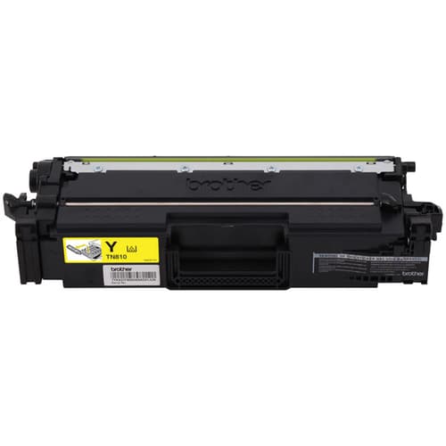 Brother Genuine TN810Y Standard-Yield Yellow Toner Cartridge