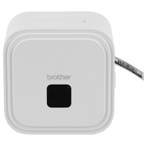 Brother PT-P910BT P-touch CUBE XP Label Maker with Bluetooth® Wireless Technology