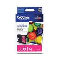 Brother LC61MS Innobella  Ink Cartridge   Magenta, Standard Yield