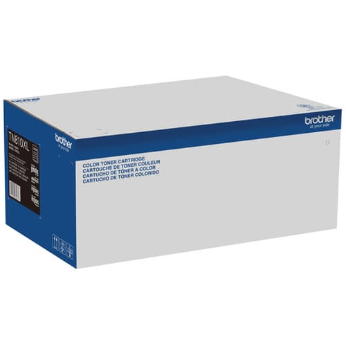 Brother Genuine TN810XLBK High-Yield Black Toner Cartridge