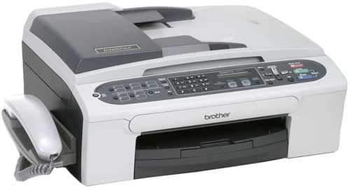 Brother FAX2480C Colour Flatbed Fax & Copier
