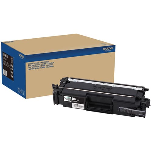 Brother Genuine TN815BK Super High-Yield Black Toner Cartridge