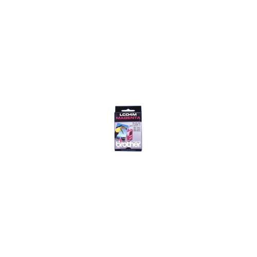 Brother LC04M Innobella  Magenta Ink Cartridge, Standard Yield