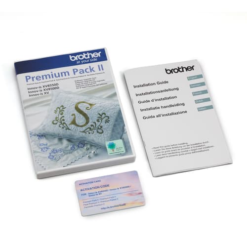 Brother SAVRXVUGK2 XV-Series Software Upgrade Premium Pack II