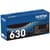 Brother TN630 Black Toner Cartridge, Standard Yield