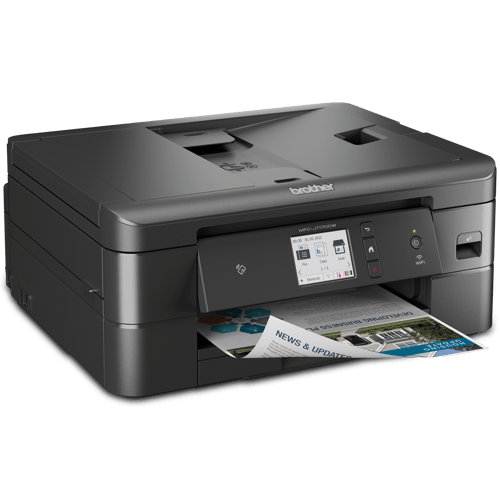 Brother MFC-J1170DW Wireless Colour Inkjet All-in-One Printer with Mobile Device Printing, NFC, and Cloud Printing & Scanning, with Refresh Subscription Option