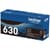 Brother TN630 Black Toner Cartridge, Standard Yield