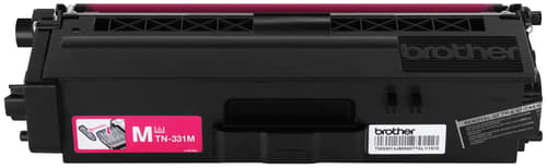 Brother TN331M Magenta Toner Cartridge, Standard Yield