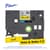 Brother Genuine TZe-631 Black on Yellow Laminated Tape for TZe-compatible P-touch Label Makers, 12 mm wide x 8 m long