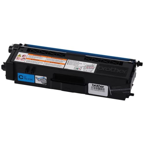 Brother TN315C Cyan Toner Cartridge, High Yield