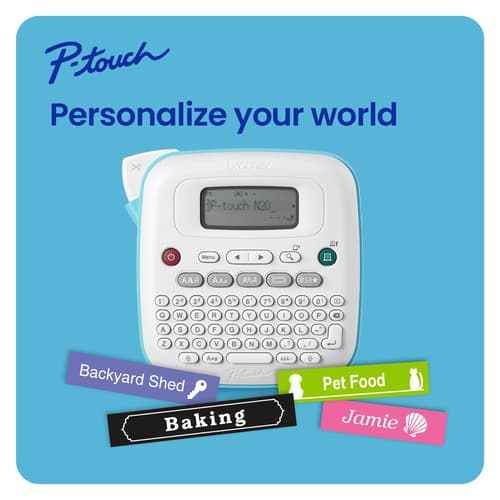 Brother P-touch PT-N20 Personal Desktop Label Maker