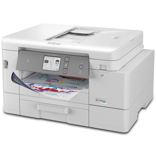 Brother RMFCJ4535DW Refurbished INKvestment Tank All-in-One Colour Inkjet Printer with Refresh Subscription Option