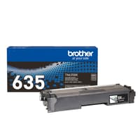 Brother Genuine TN635BKStandard Yield Black Toner Cartridge