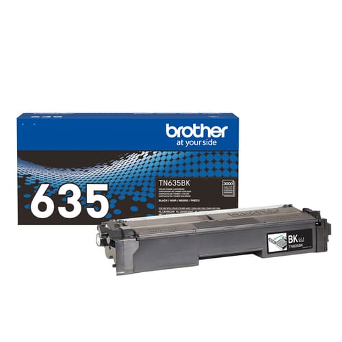 Brother Genuine TN635BKStandard Yield Black Toner Cartridge