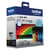 Brother Genuine LC4063PKS Standard-Yield Colour Ink Cartridge 3-Pack