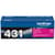 Brother TN431M Magenta Toner Cartridge