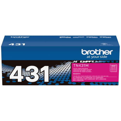 Brother TN431M Magenta Toner Cartridge