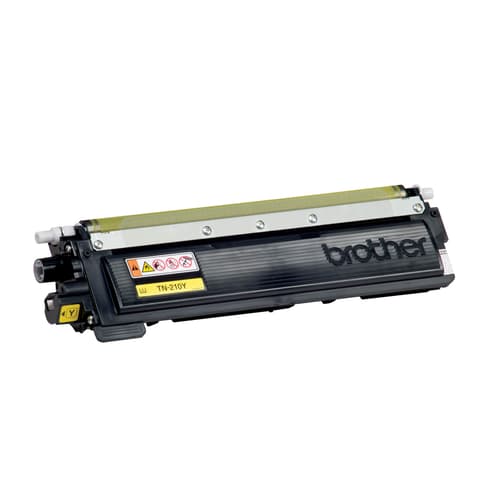 Brother TN210Y Yellow Toner Cartridge, Standard Yield