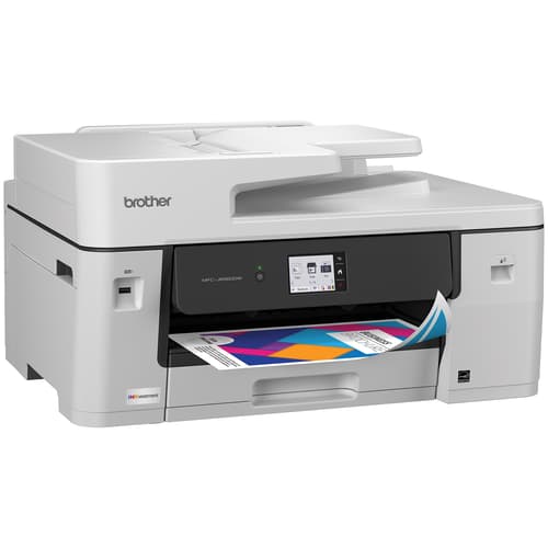 Brother INKvestment MFC-J6560DW Wireless Colour Inkjet All-in-One Printer with 11”x17” capabilities and 2.7” Colour Touchscreen