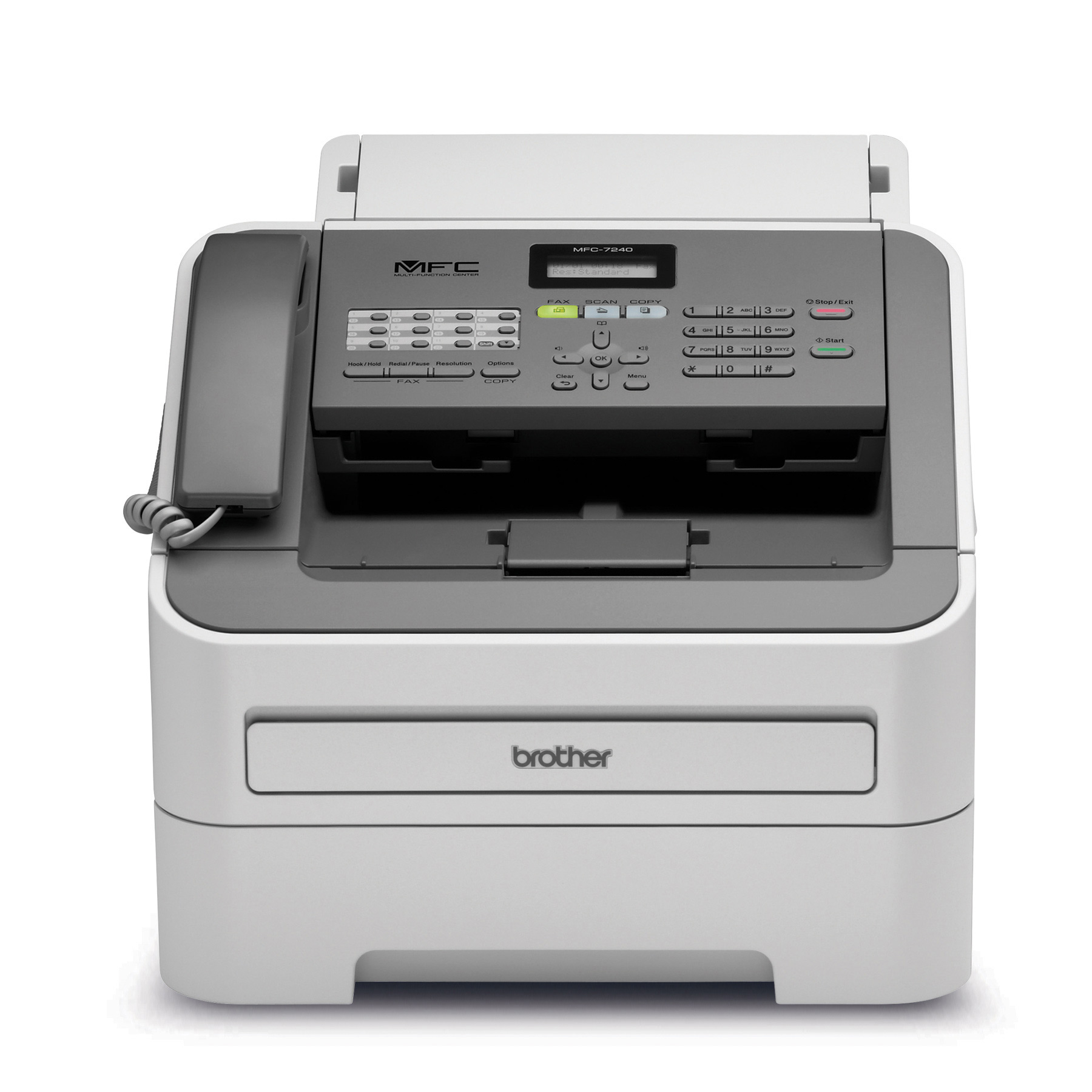 Image of Brother MFC-7240 Compact Monochrome Laser Multifunction
