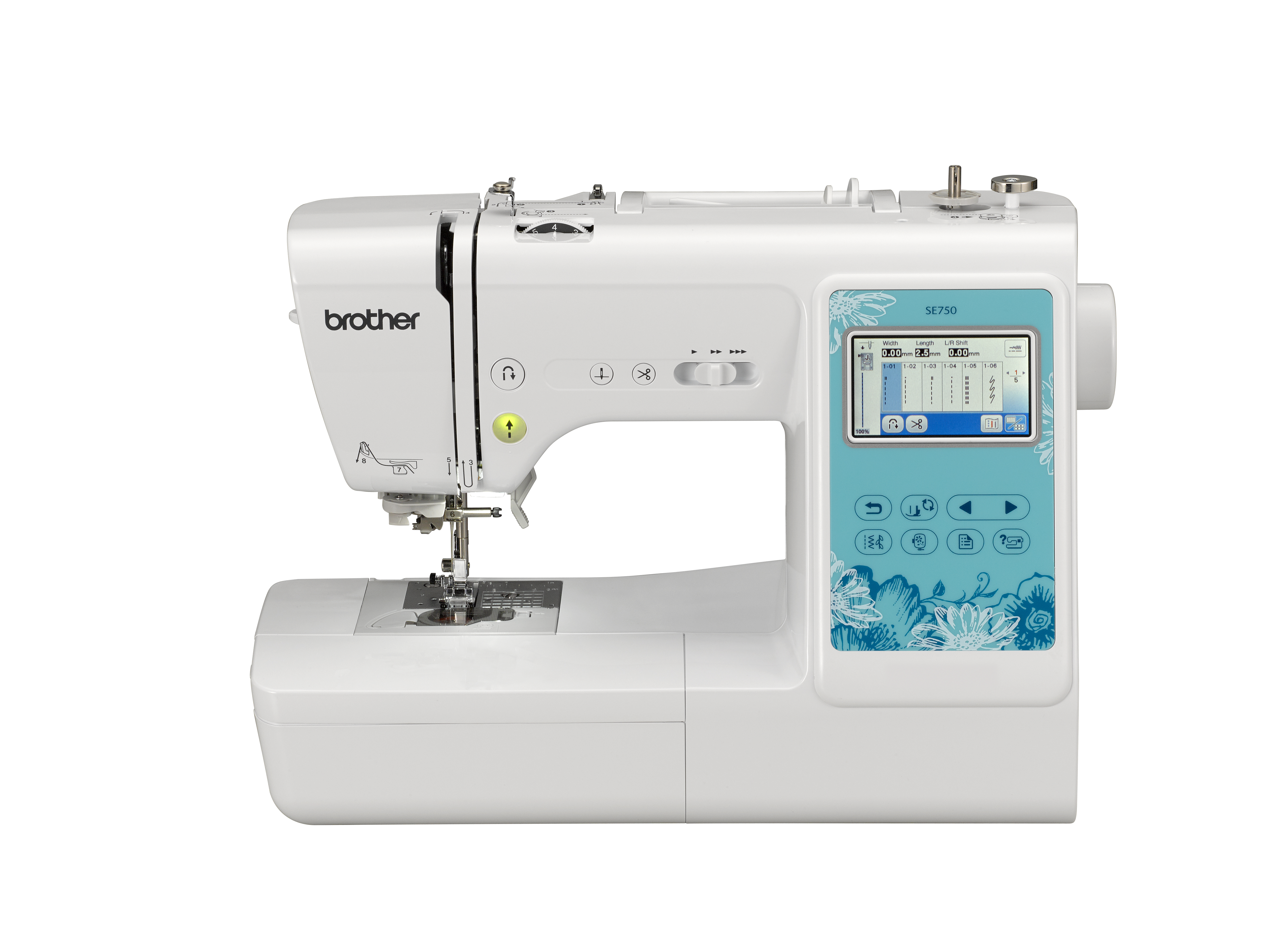 Brother SE700 Embroidery & Sewing Machine w/ 4