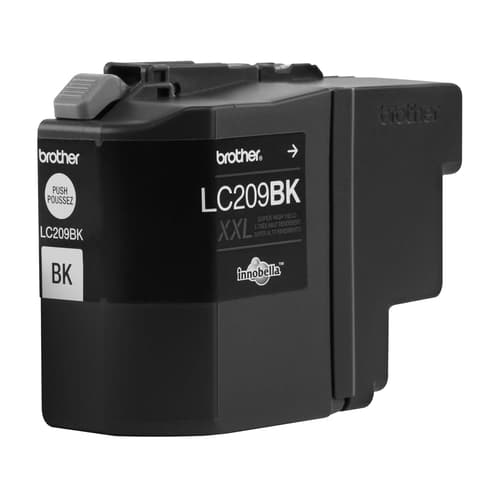 Brother LC209BKS Innobella  Black Ink Cartridge, Ultra High Yield (XXL Series)