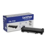 Brother Genuine TN730 Mono Laser Toner Cartridge