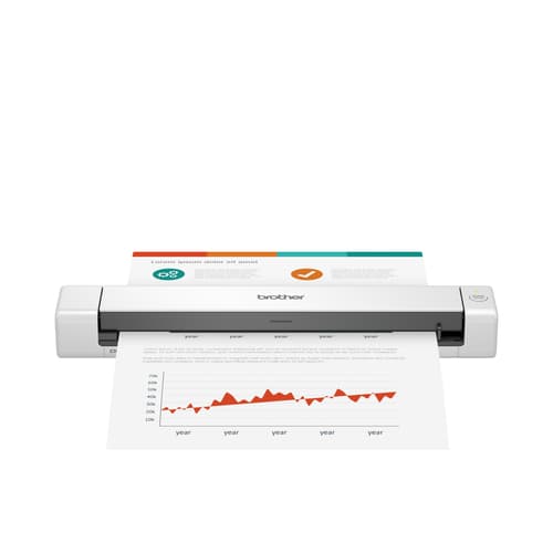 Brother DS-640 Compact Mobile Scanner