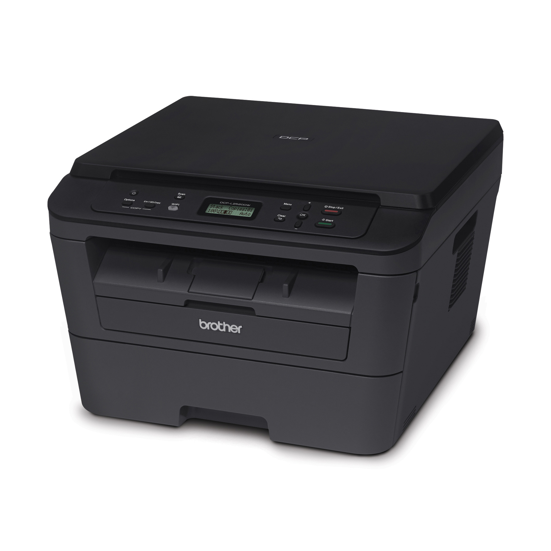 Brother DCP-L2520DW Compact Monochrome Laser Multifunction 