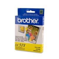 Brother LC51YS Innobella  Ink Cartridge   Yellow, Standard Yield